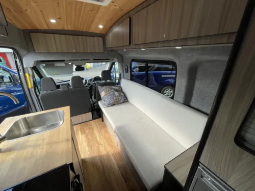 Photo 2 of 2016 16 Reg Ford Transit Diesel with Full Campervan Conversion