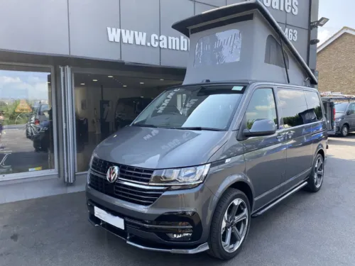 Photo 3 of 2021 21 Reg T6.1 150PS Highline Brand New Campervan Conversion with Heater and Solar
