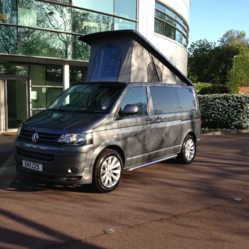 Photo 5 of 2011 11 Reg Volkswagen Transporter Brand New Camper Van Motorhome Conversion with Crash-Tested Bed