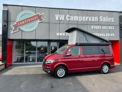Photo 3 of 2021 70 Reg T6.1 150DSG Highline with LED lights, Heated Seats, Rear Camera, SMARTbed