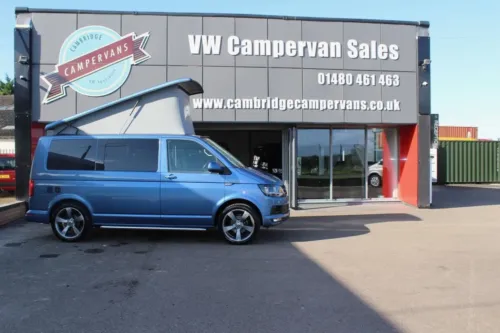 Photo of 2016 65 Reg Volkswagen Transporter Brand New Campervan Motorhome Conversion with Crash-Tested Bed