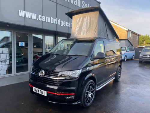 Photo 1 of 2021 21 Reg T6.1 110PS Highline Brand New Campervan Conversion with Heater and Solar