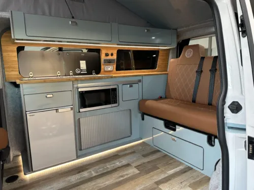 Photo 2 of 2023 72 REG T6.1 110PS, BUSINESS PACK, NEW WEEKENDER CONVERSION – REAR CAMERA & HEATED SEATS