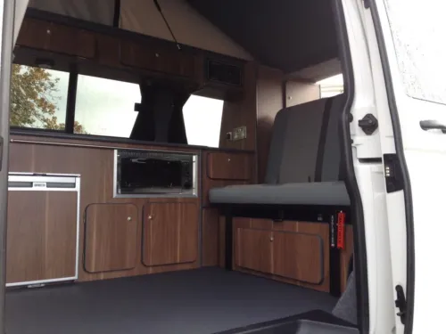 Photo 4 of 2010 10 Reg Volkswagen Transporter Brand New Camper Van Motorhome Conversion with Crash-Tested Bed