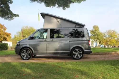 Photo 3 of 2016 16 Reg Volkswagen Transporter Brand New Camper Van Motorhome Conversion with Crash-Tested Bed