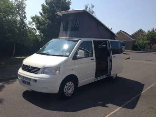 Photo of 2008 08 Reg Volkswagen T5 Transporter Brand New Camper Van Motorhome Conversion