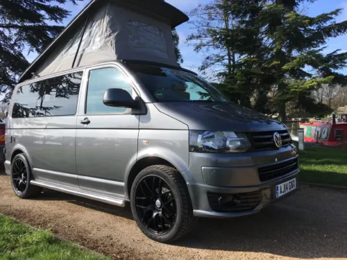 Photo of 2014 14 Reg Volkswagen T5 102PS with Campervan Conversion
