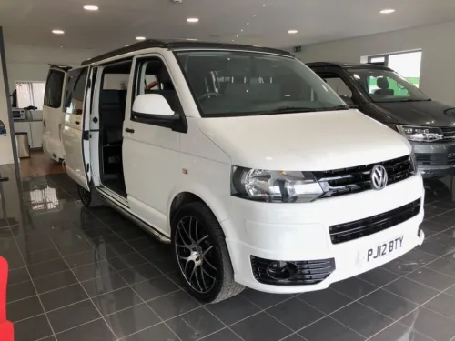 Photo 3 of Volkswagen Campervan T5 TDi 140 Air Con 6 Seater Brand New Pop Top Day Van Conversion, with RIB bed