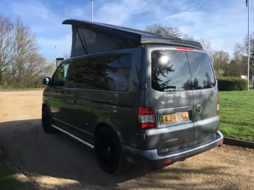 Photo 5 of 2014 14 Reg Volkswagen T5 102PS with Campervan Conversion