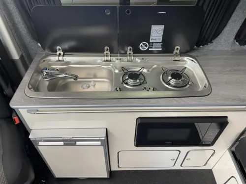 Photo 4 of 2022 72 Reg VW T6.1 150DSG Highline Brand New Campervan Conversion with Rear Camera