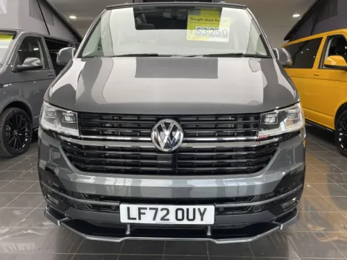 Photo 4 of 2022 72 Reg VW T6.1 T30 150DSG Highline Campervan Conv – Heated Seats, LED Lights, Towbar & More!