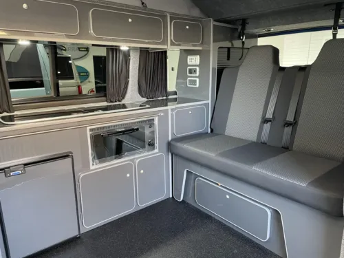 Photo 2 of 2022 72 Reg VW T6.1 110PS Highline Brand New Campervan Conversion – Rear Camera & Rock and Roll Bed