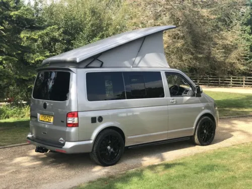 Photo 3 of 2015 15 Reg VW T5 Highline 102ps with Full Campervan Conversion