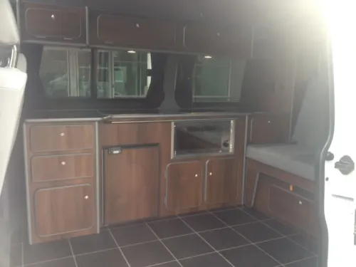 Photo 2 of 2013 13 Reg Volkswagen Transporter LWB Brand New Camper Van Motorhome Conversion, Crash-Tested Bed
