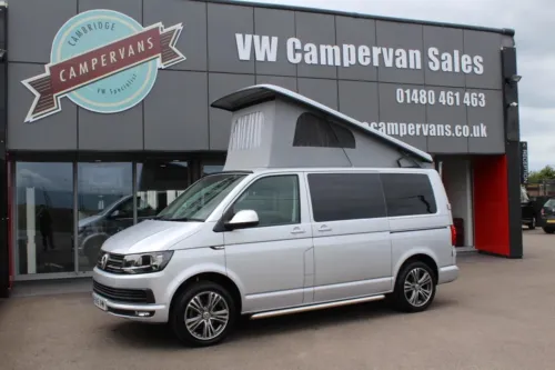 Photo of 2016 16 Reg Volkswagen T6 Transporter Brand New Camper Van Motorhome Conversion with Air Con