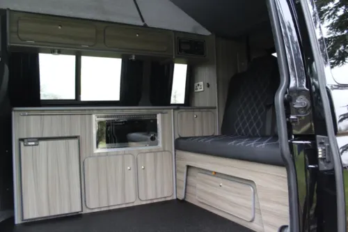 Photo 4 of 2015 15 Reg Volkswagen T5 Transporter 102PS Trendline with Brand New Camper Van Conversion & Air Con