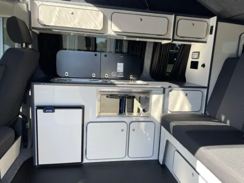 Photo 4 of 2021 70 Reg T6.1 Highline 110PS Brand New Campervan Conversion – FREE REIMO RAIL & VANGO TOLGA!!