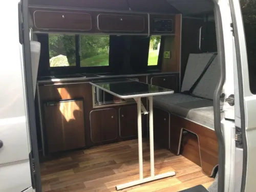Photo 2 of 2010 10 Reg Volkswagen T5 Transporter Brand New Camper Van Motorhome Conversion 102PS
