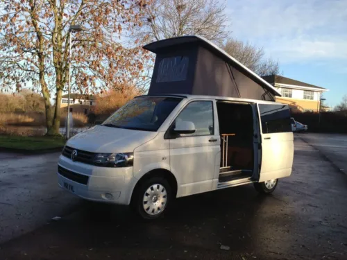 Photo 4 of 2011 11 Reg Volkswagen T5 Transporter Brand New Camper Van Motorhome Conversion