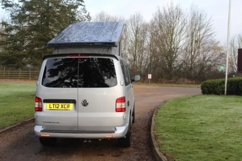 Photo 5 of 2012 12 Reg Volkswagen T5 Transporter Brand New Camper Van Motorhome Conversion with Air Con