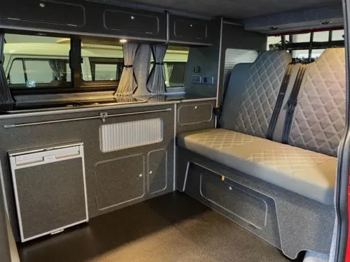 Photo 2 of 2020 70 Reg VW T6.1 110PS SWAMPER-STYLE CAMPERVAN CONVERSION WITH HEATER AND SOLAR PANEL