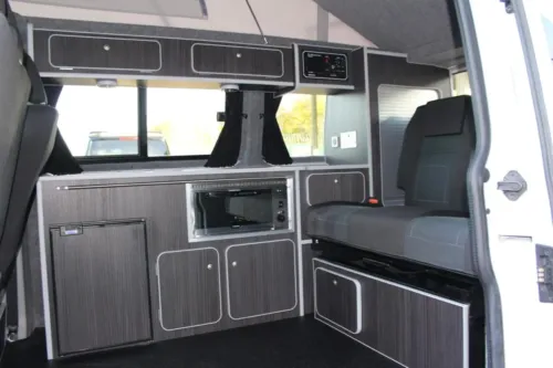 Photo 2 of 2016 16 Reg Volkswagen T6 Highline Transporter 102PS Brand New Campervan Conversion with Tailgate