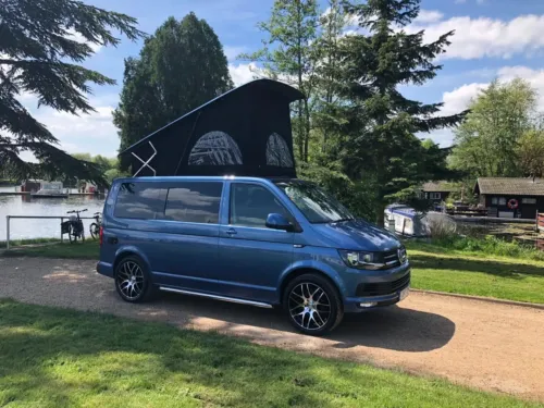 Photo 3 of 2017 17 Reg Volkswagen Transporter T6 Highline 102 Brand New Campervan Conversion with HiLo Roof