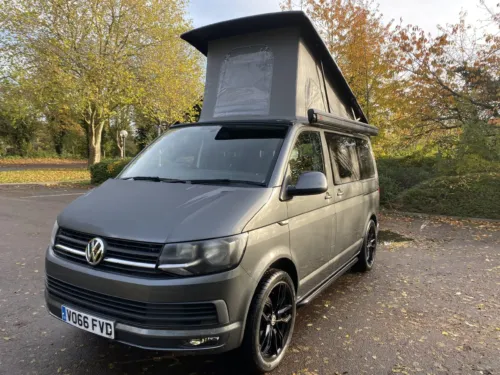 Photo 5 of 2016 66 Reg VW Transporter T6 Highline 102PS Campervan Conversion with RIB bed, Heater and Solar