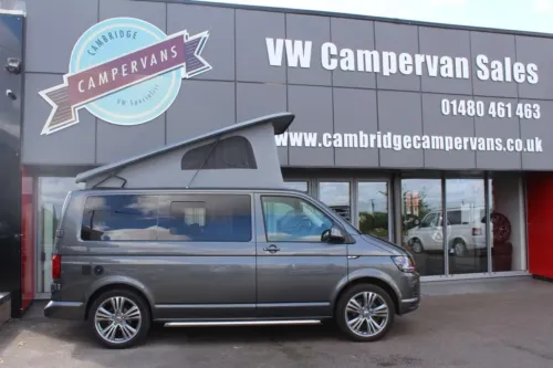 Photo 3 of 2016 66 Reg Volkswagen Transporter Trendline Brand New Camper Van Motorhome Conversion with Air Con