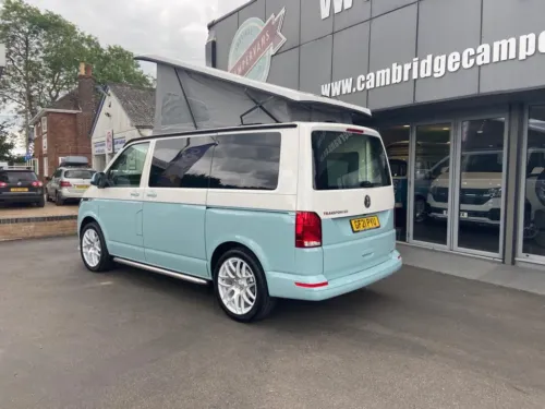 Photo 1 of 2021 21 Reg T6.1 110PS Highline Two Tone Campervan Conversion with Heater and Solar