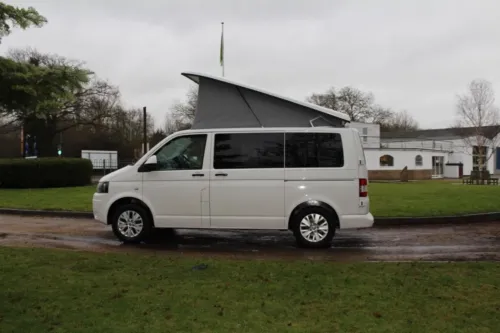 Photo 3 of 2013 13 Reg Volkswagen T5 Transporter 102PS Brand New Camper Van Motorhome Conversion with Air Con