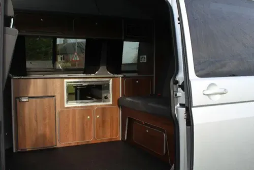 Photo 2 of 2015 64 Reg Volkswagen T5 Transporter Trendline with Brand New Camper Van Conversion with Tailgate