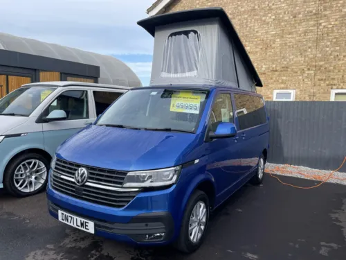Photo 1 of 2021 21 Reg T6.1 110PS Highline Brand New Campervan Conversion with LED Lights
