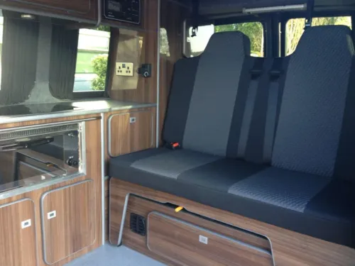 Photo 5 of 2014 14 Reg New Volkswagen Transporter T5 102 A/C Brand New Camper Van Conversion