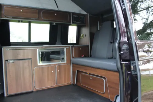 Photo 4 of 2015 15 Reg Volkswagen T5 Transporter Highline 102PS  Brand New Camper Van Conversion & Air Con