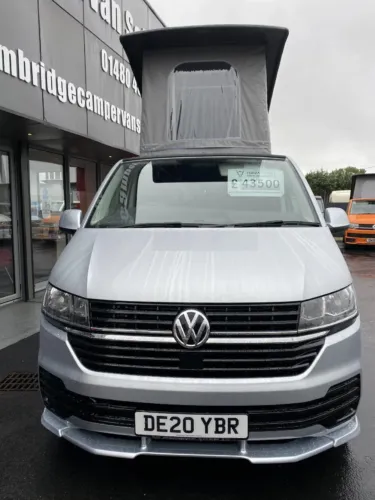 Photo 5 of 2020 20 Reg VW T6.1 110PS Brand New Campervan Conversion with Heater, Solar, Bentley Upholstery