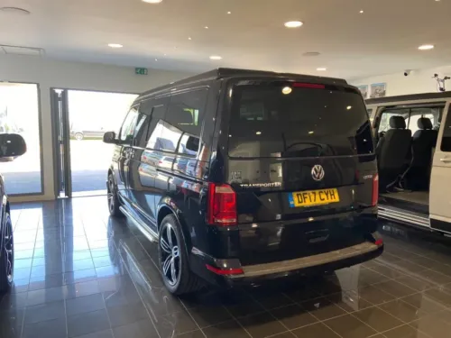 Photo 3 of 2017 17 Reg VW T6 Highline 150DSG in Black with Brand New Campervan Conversion