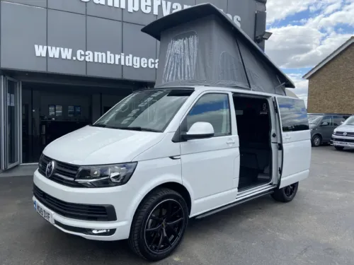 Photo 5 of 2019 19 Reg VW Highline, 102PS in White with Black roof with Solar Panel and Diesel Heater