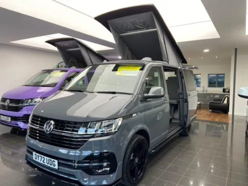 Photo 3 of 2022 72 Reg VW T6.1 150DSG Highline Brand New Conversion with Rear Camera and SmartBed