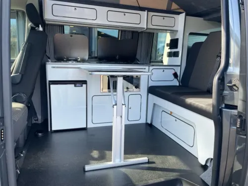 Photo 2 of 2021 71 Reg T6.1 110PS WITH BUSINESS PACK, BRAND NEW CAMPERVAN CONVERSION, HEATER, SOLAR, BODYKIT