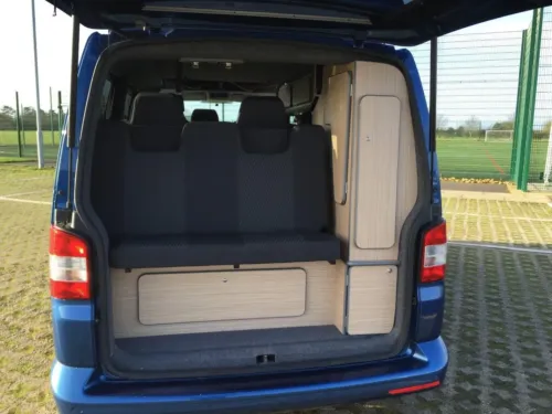 Photo 3 of 2014 14 Reg Volkswagen Transporter Brand New Camper Van Motorhome Conversions with Crash-Tested Bed