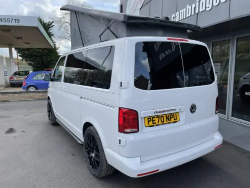 Photo 5 of 2020 70 Reg T6.1 110PS Highline with Brand New Campervan Conversion inc RIB, Heater & Solar