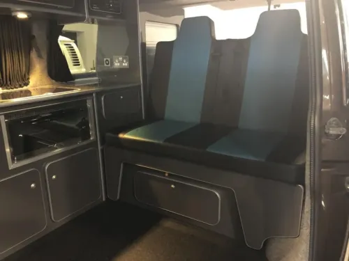 Photo 2 of 2017 67 Reg VW Transporter T6 Highline with  Brand New Campervan Conversion *HF67 NMX*
