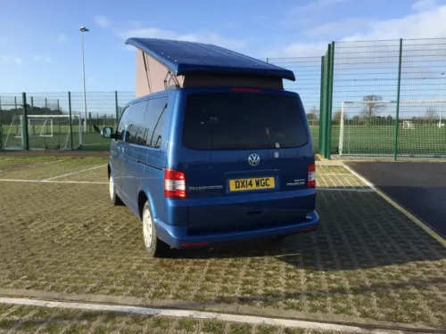 Photo 4 of 2014 14 Reg Volkswagen Transporter Brand New Camper Van Motorhome Conversions with Crash-Tested Bed