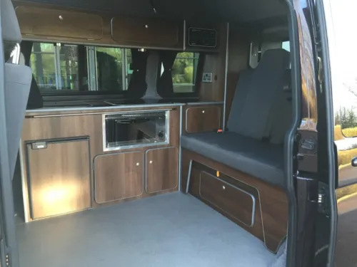 Photo 2 of 2014 14 Reg Volkswagen Transporter Brand New Camper Van Conversion with Elevating Roof Rack