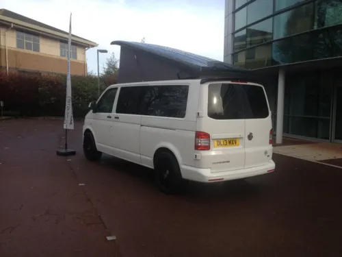 Photo 3 of 2013 13 Reg Volkswagen Transporter LWB Brand New Camper Van Motorhome Conversion, Crash-Tested Bed