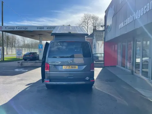 Photo 5 of 2021 71 Reg T6.1 110PS WITH BUSINESS PACK, BRAND NEW CAMPERVAN CONVERSION, HEATER, SOLAR, BODYKIT