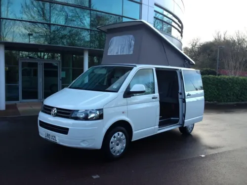 Photo of 2010 10 Reg Volkswagen T5 Transporter Brand New Camper Van Motorhome Conversion