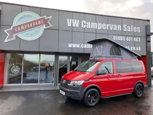 Photo 1 of 2020 70 Reg VW T6.1 110PS SWAMPER-STYLE CAMPERVAN CONVERSION WITH HEATER AND SOLAR PANEL