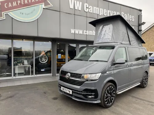 Photo 3 of 2021 71 Reg T6.1 110PS Highline Brand New Campervan Conversion with Camera, SmartBed, Heater & Solar